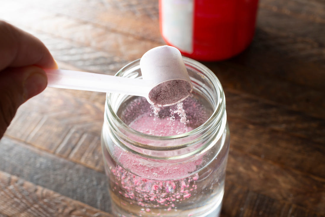 electrolyte mixing up 