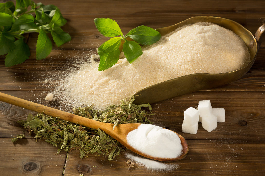 Stevia and Monk Fruit