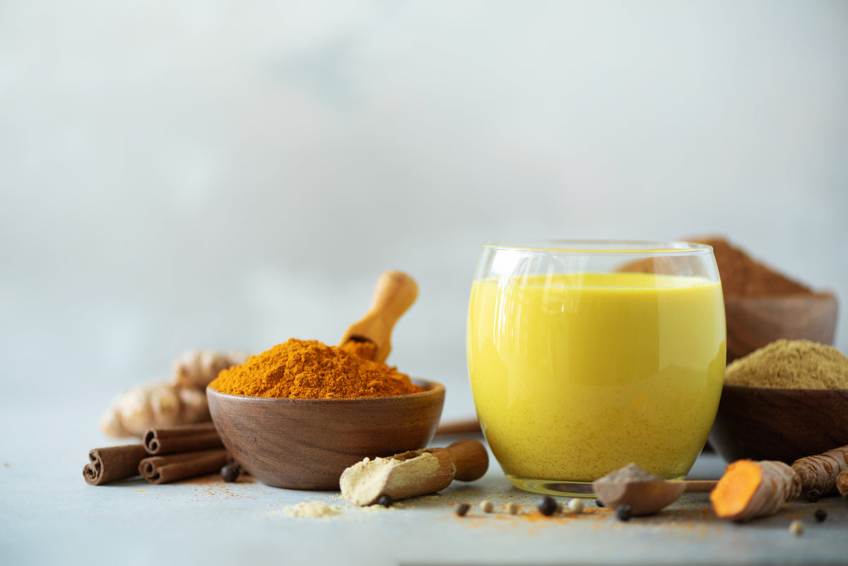4 Benefits of Golden (Turmeric) Milk + Bedtime Sleep Recipe†