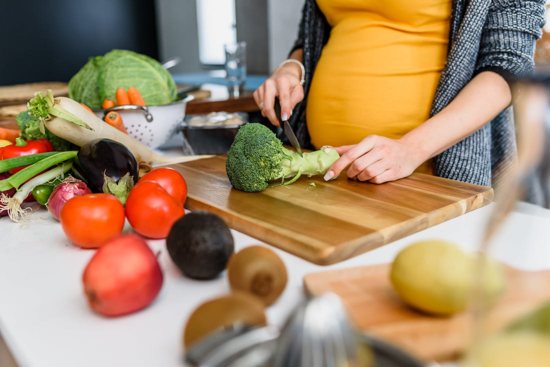 12 Foods To Get Natural Prenatal Vitamins