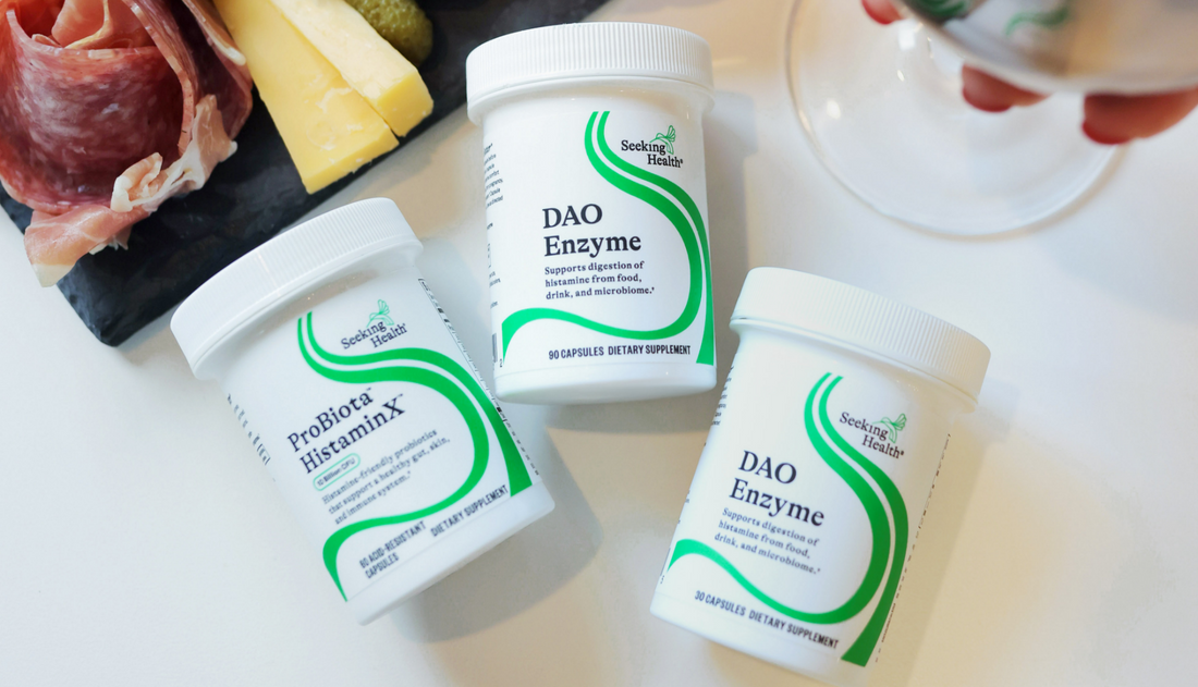 DAO Enzyme products | Seeking Health