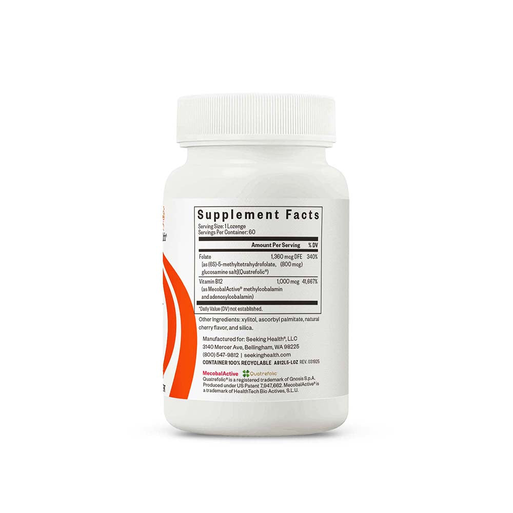 Methyl B12 with L-Methylfolate