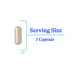 serving size 