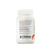 Supplement bottle with label on a white background