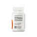 image of back of bottle supplement facts 