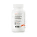 Supplement bottle with label and QR code on a white background