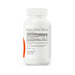 Supplement bottle with label on a white background