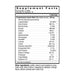 Digestive Enzymes Chewable Supplement Facts Panel 