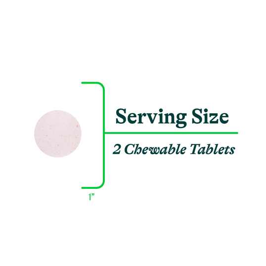 picture of lozenge size 1 inch