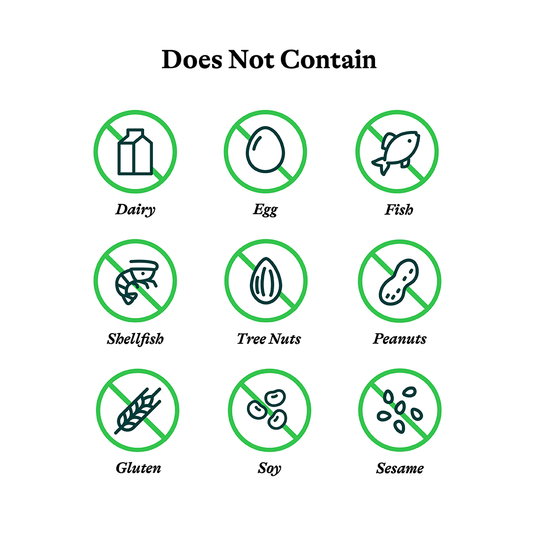 image of allergen information