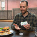 A man holding Digestive Enzymes