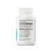 Supplement bottle with label on a white background