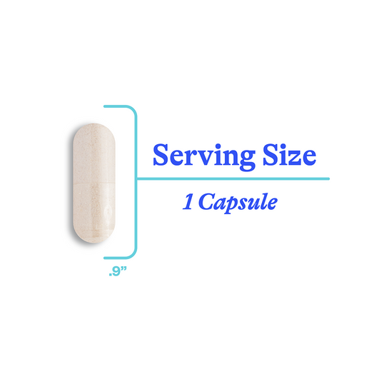 image of capsule size .9 inches