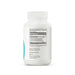 Supplement bottle with label on a white background