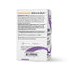 Box of Optimal Electrolytes with purple and white design on a white background