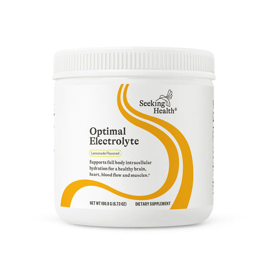 Optimal Electrolyte lemonade