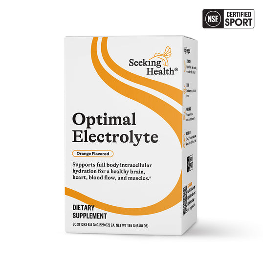 Orange Flavored Electrolytes Sticks