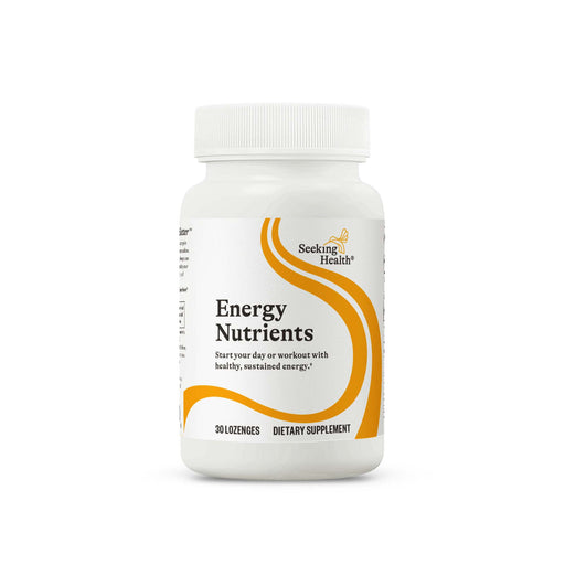Energy nutrients front of bottle 