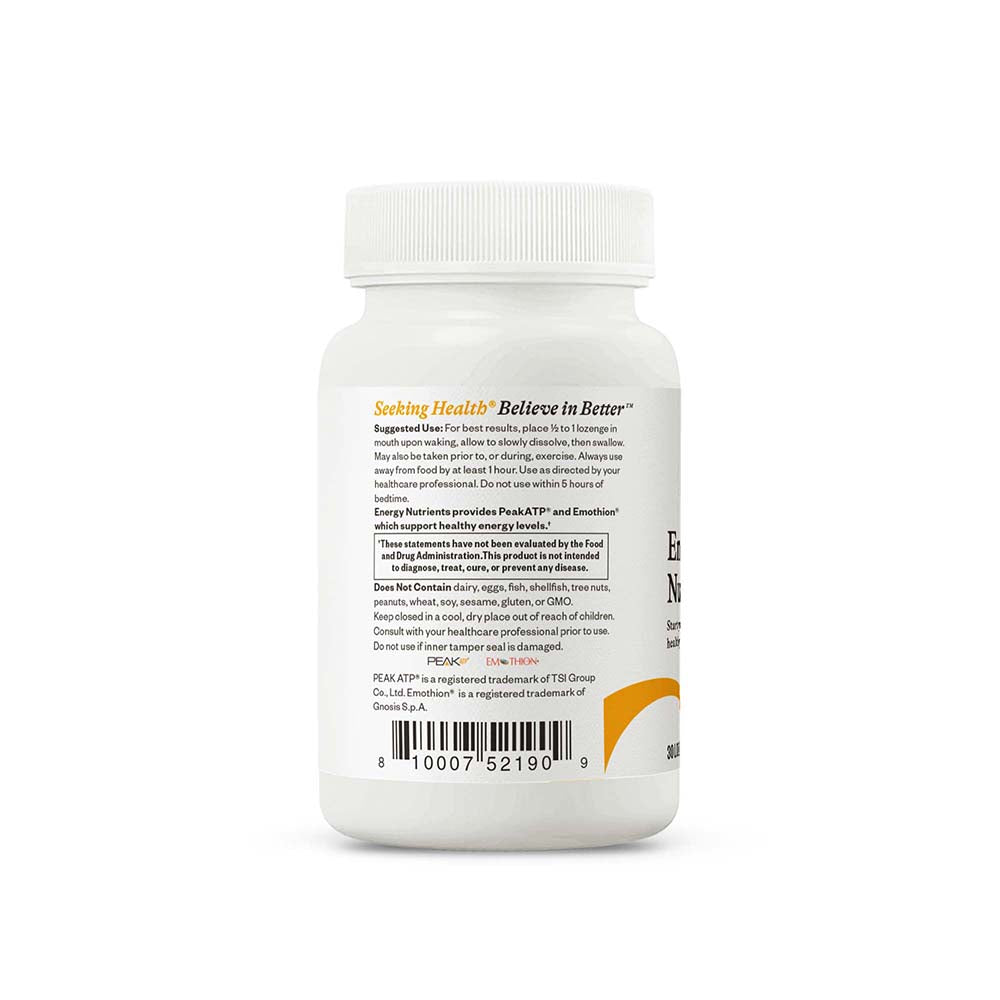 Energy Nutrients
