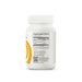 energy nutrients back of bottle 