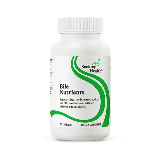 Bile Nutrients front of bottle