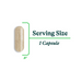image of capsule size .9 inches 