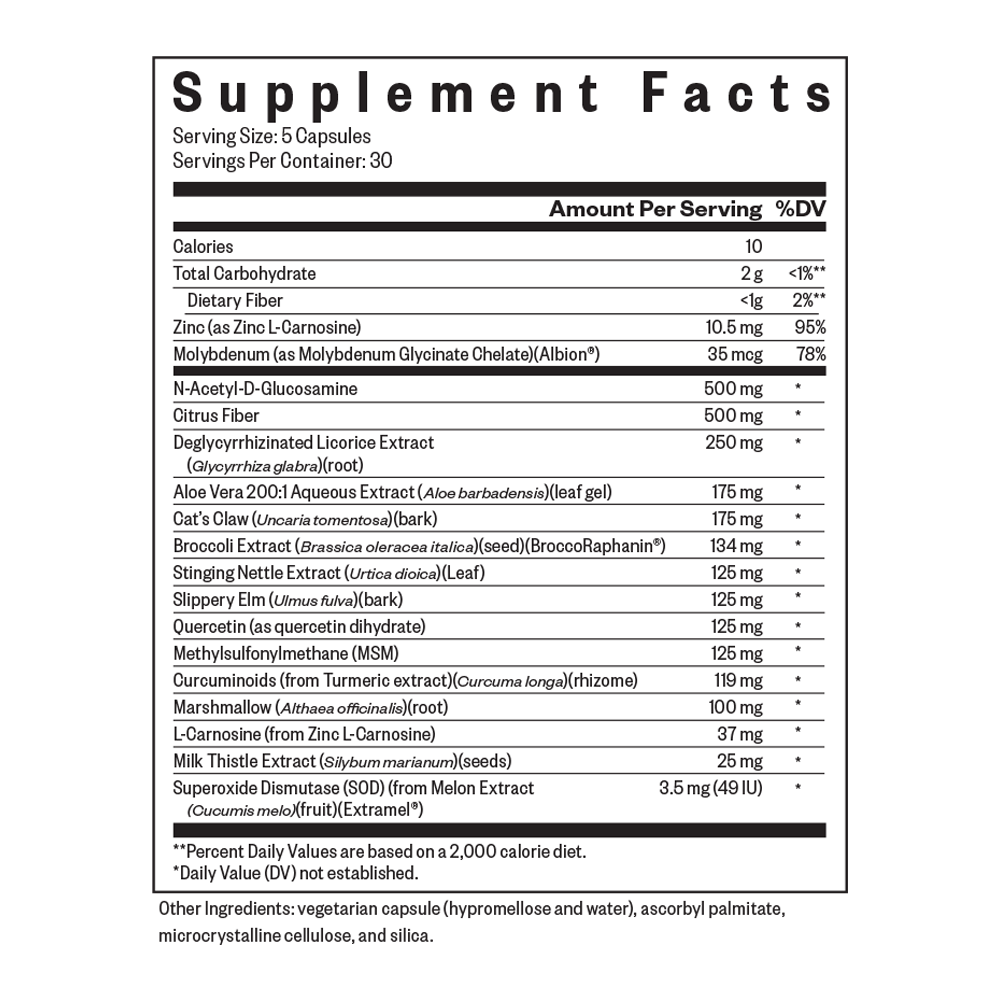 Gut Nutrients