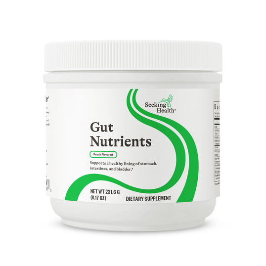 Gut Nutrients by Seeking health
