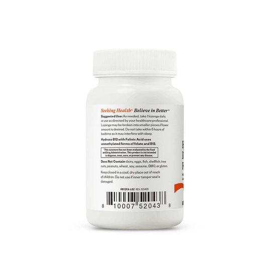 Hydroxo B12 with Folinic Acid