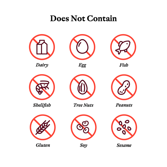Image of allergen information