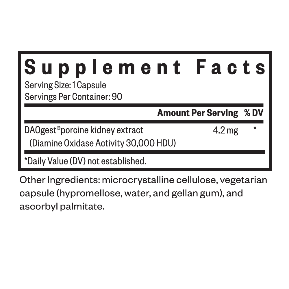 DAO Enzyme