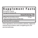 DAO enzyme 90 count supplement facts