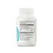 Supplement bottle with label on a white background