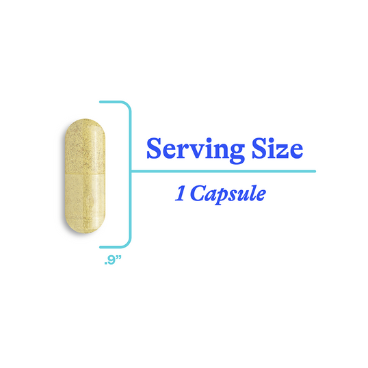 capsule size .9 inches