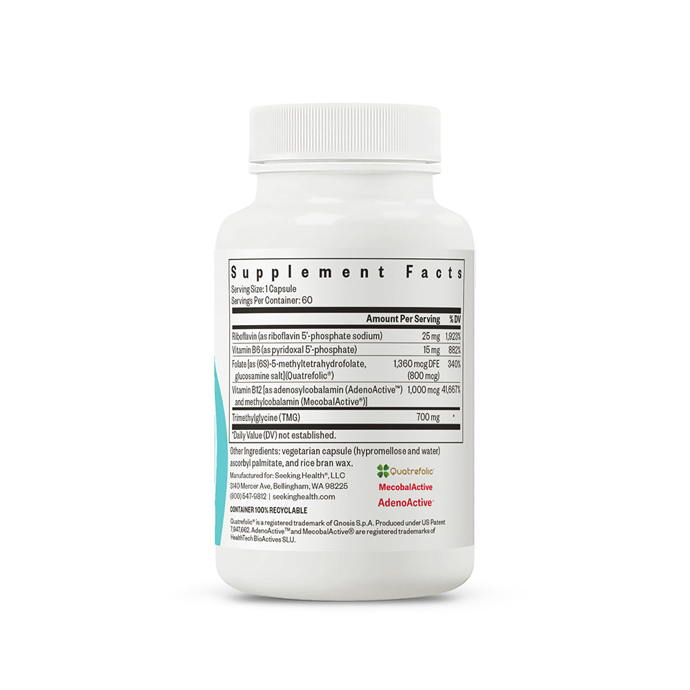 Homocysteine Nutrients