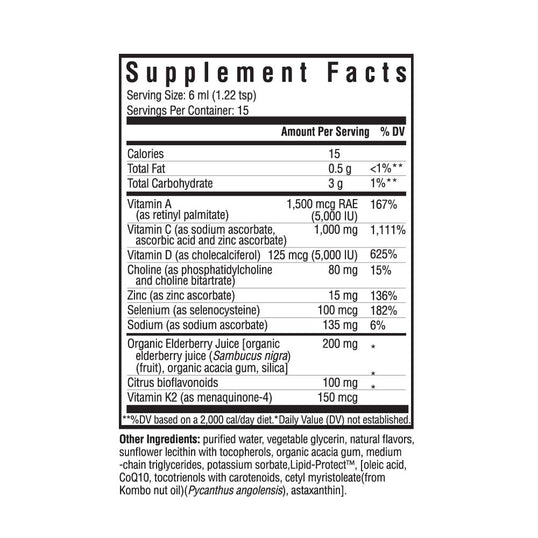 image of supplement facts