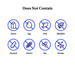 image of allergen information 