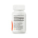 Supplement bottle with label on a white background