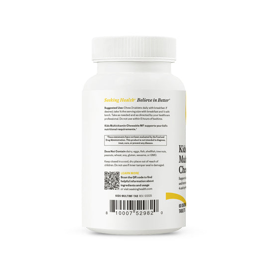 Kids Multivitamin Chewable MF
