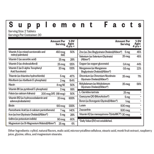 Kids Multivitamin Chewable MF