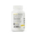 Supplement bottle with label on a white background