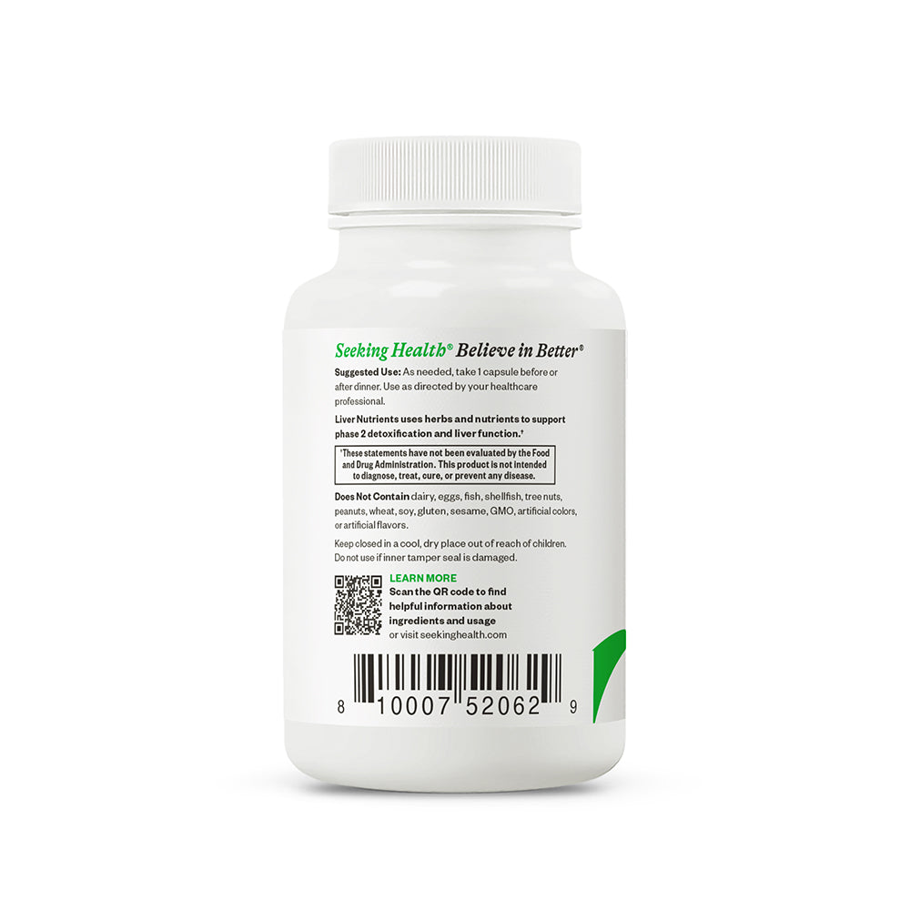 Liver Nutrients