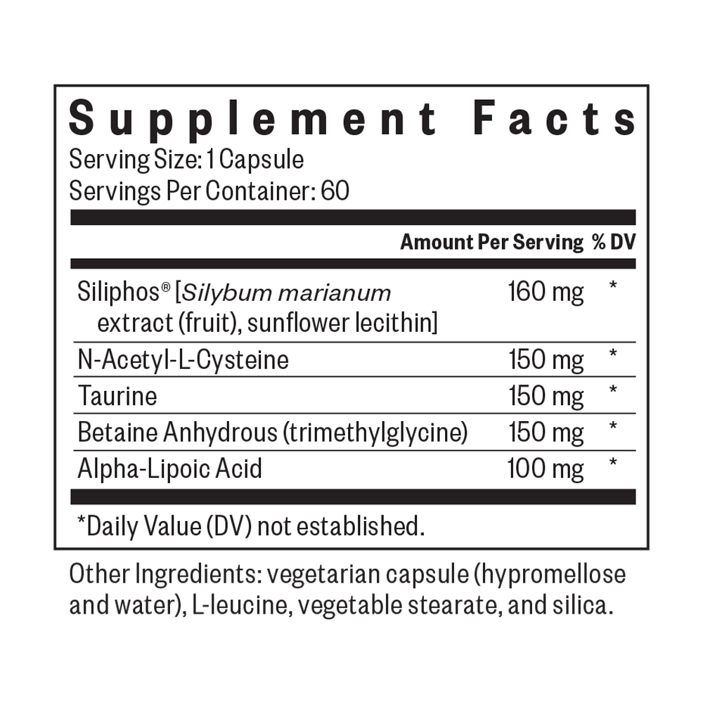 Liver Nutrients