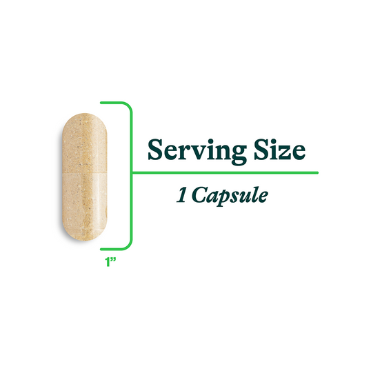 Image of capsule size 1"
