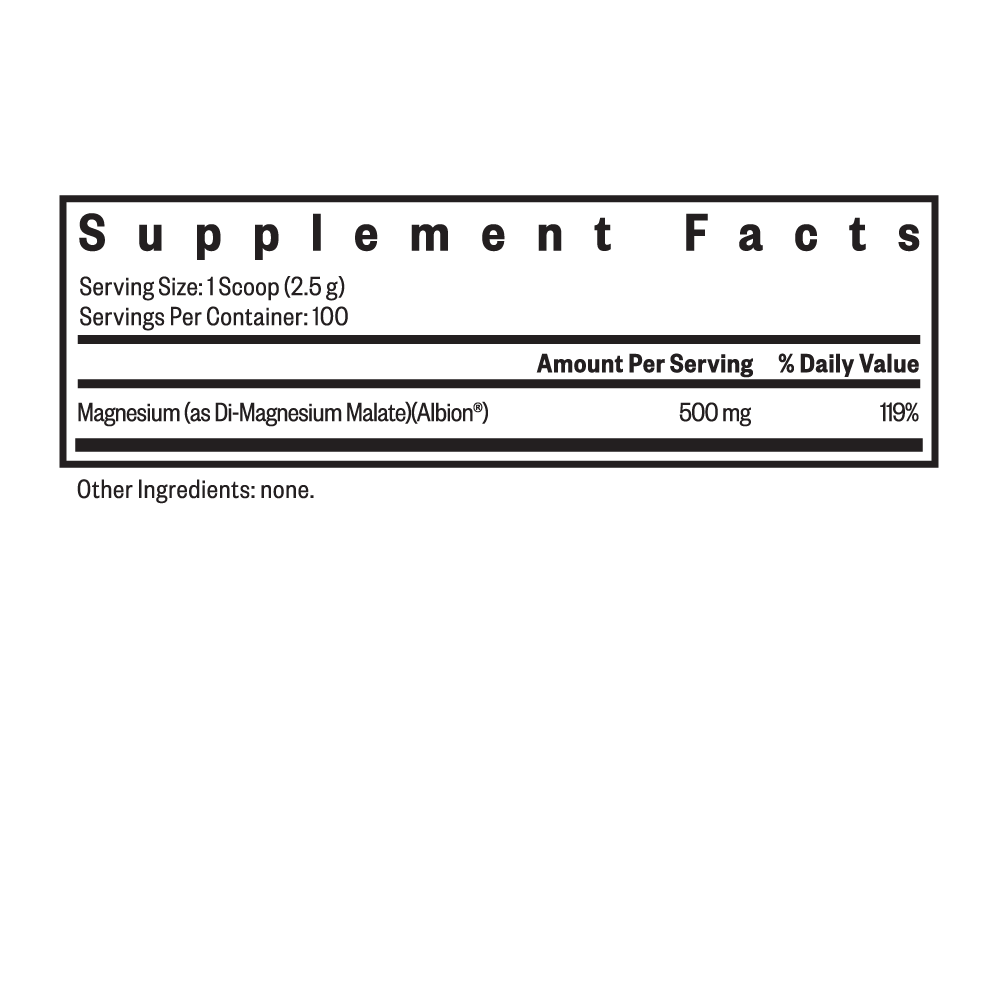 Magnesium Malate Powder