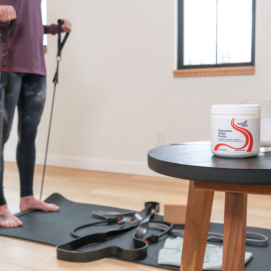 Image of person working out