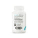 Supplement bottle with label on a white background
