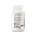 Supplement bottle with label on a white background