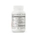 Supplement bottle with label on a white background