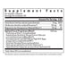 Optimal Focus Supplement Facts | AB-1